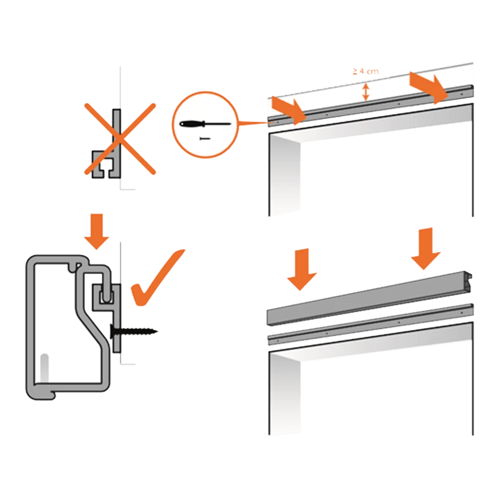 Vliegengordijn Evora - Transparant - 90 X 210cm - Sun-Arts 8 Vliegengordijn Evora - Transparant - 90 X 210cm - Sun-Arts - Afbeelding 6