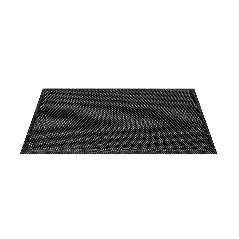 HAMAT Blitz Schoonloopmat - 80x50cm - Antraciet - Deurmat 4 HAMAT Blitz Schoonloopmat - 80x50cm - Antraciet - Deurmat - Afbeelding 2