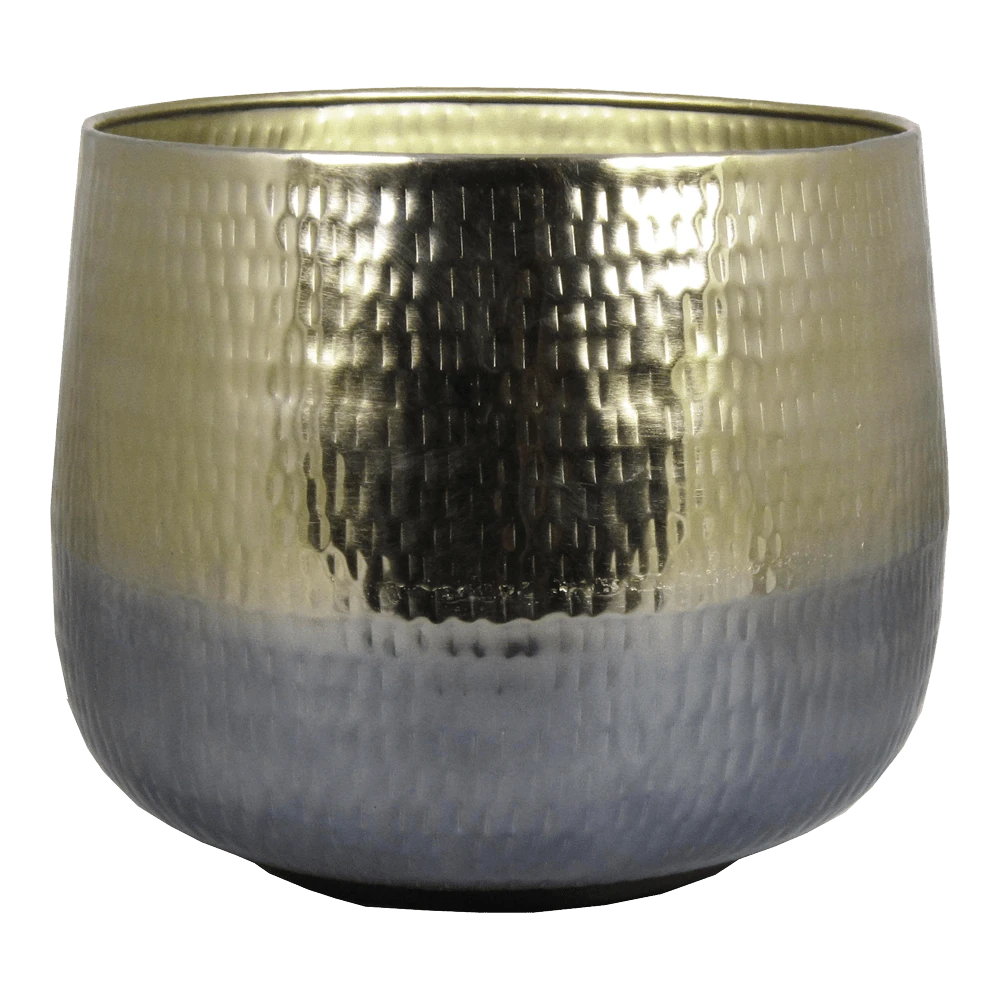 Bloempot Athene - D39 X H31cm - Goud 3 Bloempot Athene - D39 X H31cm - Goud