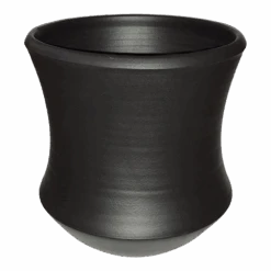 Bloempot Ballarat - D21 X H21cm - Mat Zwart