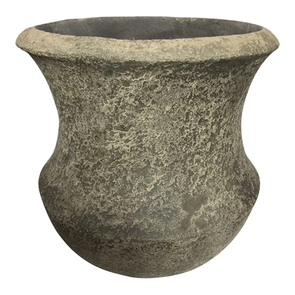 Bloempot Ballarat - D27 X H27cm - Earth Groen 3 Bloempot Ballarat - D27 X H27cm - Earth Groen