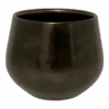 Bloempot Petra - D33 X H31cm - Koper -Huisdecoratie bloempot petra d33xh31cm koper bloempot 1