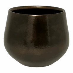 Bloempot Petra - D33 X H31cm - Koper
