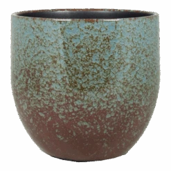 Bloempot Sepp - D24 X H24cm - Blauw