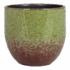 Bloempot Sepp - D24 X H24cm - Groen -Huisdecoratie bloempot sepp groen bloempot 1 1