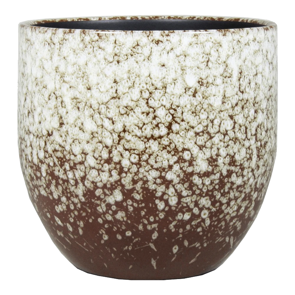 Bloempot Sepp - D34 X H34cm - Wit 3 Bloempot Sepp - D34 X H34cm - Wit