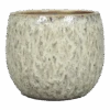 Bloempot Sierra - D16,5 X H13,5cm - Creme -Huisdecoratie bloempot sierra creme bloempot 1