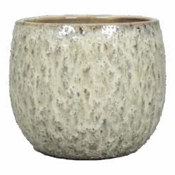 Bloempot Sierra - D16,5 X H13,5cm - Creme