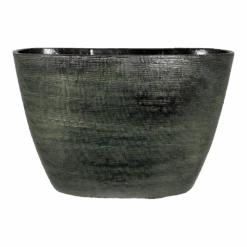 Bloempot Tokio Ovaal - L52 X B17 X H37cm - Groen