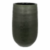 Bloempot Tokio Hoog - D19 X H30cm - Groen -Huisdecoratie bloempot tokio vaas groen bloempot 1 1