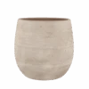 Bloempot Victor - H45 X D49cm - Beige 1 Bloempot Victor - H45 X D49cm - Beige -Huisdecoratie bloempot victor h45 x d49cm beige bloempot 1 1