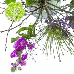 Nieuwkomers -Huisdecoratie boeket biezen boeketten 3 2