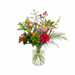 Boeket Kleurrijk Geplukt Klein