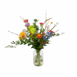 Boeket Kleurrijke Verrassing Middel
