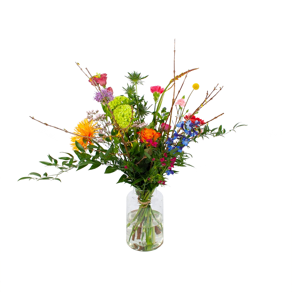 Boeket Kleurrijke Verrassing Klein 3 Boeket Kleurrijke Verrassing Klein