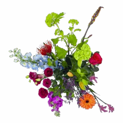 Huisdecoratie -Huisdecoratie boeket lien boeketten 2 1