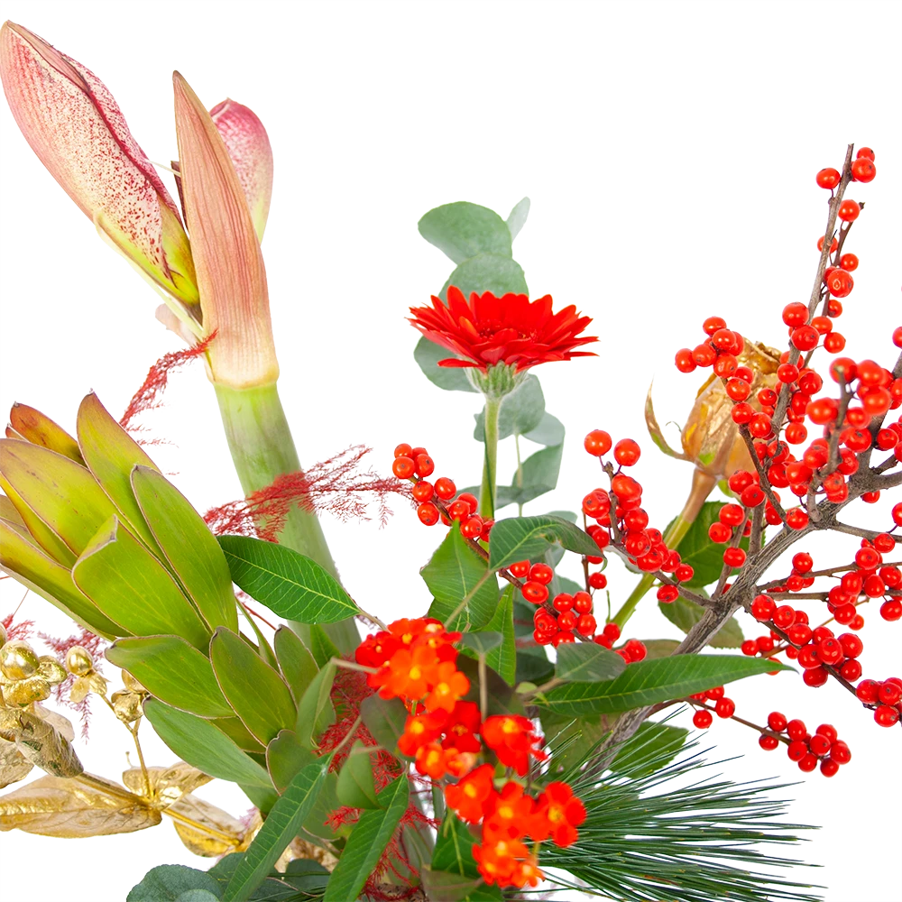 Boeket Luxe Winter Klein 5 Boeket Luxe Winter Klein - Afbeelding 3