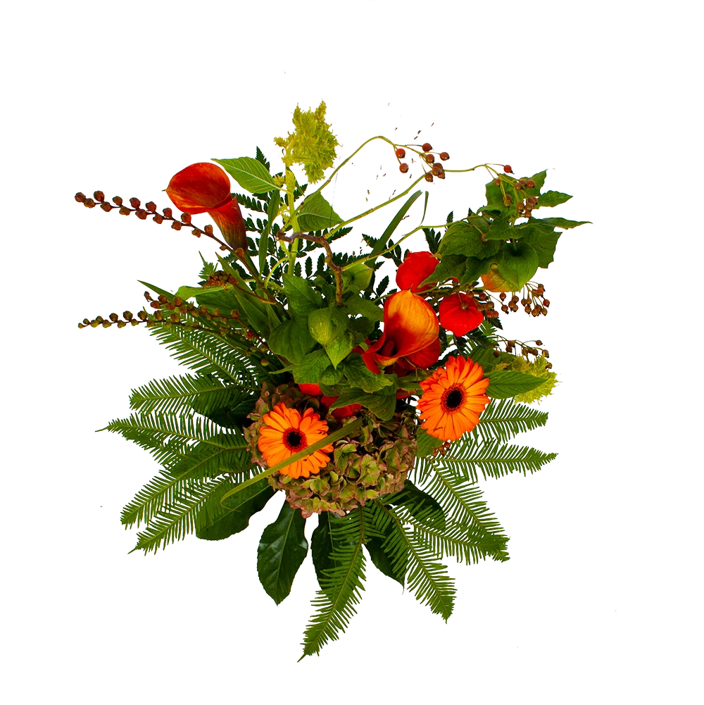 Boeket Pracht Van De Herfst Middel 4 Boeket Pracht Van De Herfst Middel - Afbeelding 2