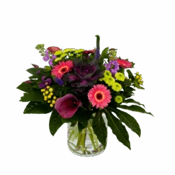 Boeket Purple Middel