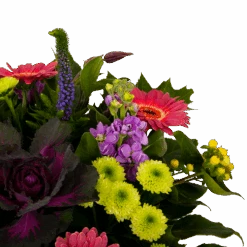 Boeket Purple Middel -Huisdecoratie boeket purple middel boeketten 4 1