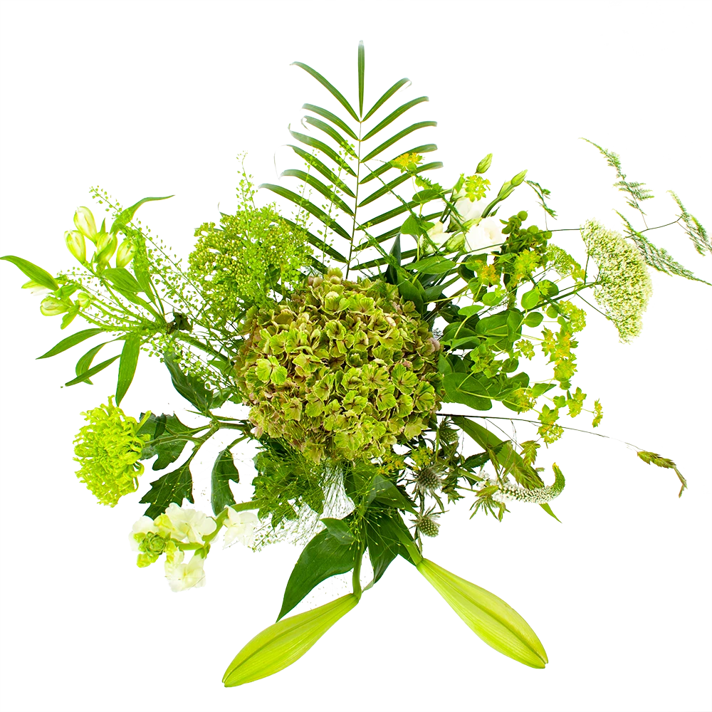 Boeket Puur Natuur Groot 4 Boeket Puur Natuur Groot - Afbeelding 2