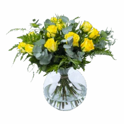 Boeket Rosa Geel Groot