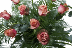 Boeket Rosa Roze Groot -Huisdecoratie boeket rosa roze boeketten 3