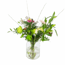 Boeket Roze Verrassing Middel