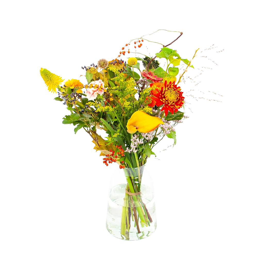 Boeket Vrolijk Klein 3 Boeket Vrolijk Klein