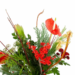 Boeket Winterpret Groot -Huisdecoratie boeket winterpret boeketten 3 1 1