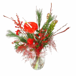 Boeket Winterwonderland Klein