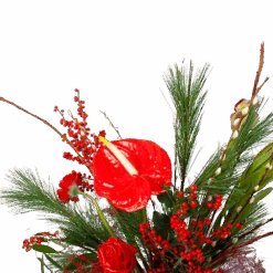 Boeket Winterwonderland Klein -Huisdecoratie boeket winterwonderland boeketten 3 1