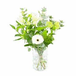 Boeket Wit Gebaar Klein