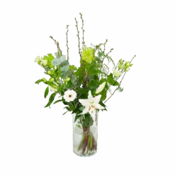 Boeket Witte Winter Groot