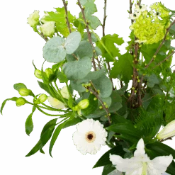 Boeket Witte Winter Middel 9 Boeket Witte Winter Middel -Huisdecoratie boeket witte winter boeketten 2 1