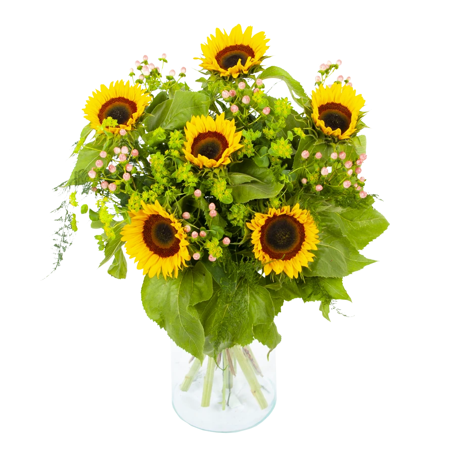 Boeket Zonnestraal Klein 3 Boeket Zonnestraal Klein