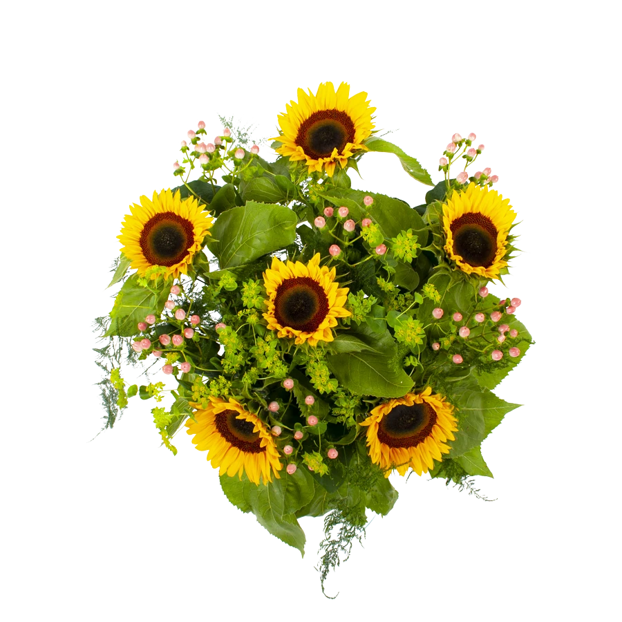 Boeket Zonnestraal Klein 4 Boeket Zonnestraal Klein - Afbeelding 2