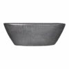 Bloempot Mira Ovaal - L69 X B17 X H25cm - Antraciet 1 Bloempot Mira Ovaal - L69 X B17 X H25cm - Antraciet -Huisdecoratie boot mira 69x17x25cm plantenschaal antraciet 1