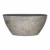 Bloempot Mira Ovaal - L73 X B17 X H36cm - Wit -Huisdecoratie boot mira 73x17x36cm industrieel wit plantenschaal 1