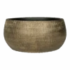 Plantenschaal Ryan - D28 X H13cm - Shiny Gold
