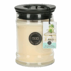 Bridgewater Candle Jar S On Island Time - Geurkaars