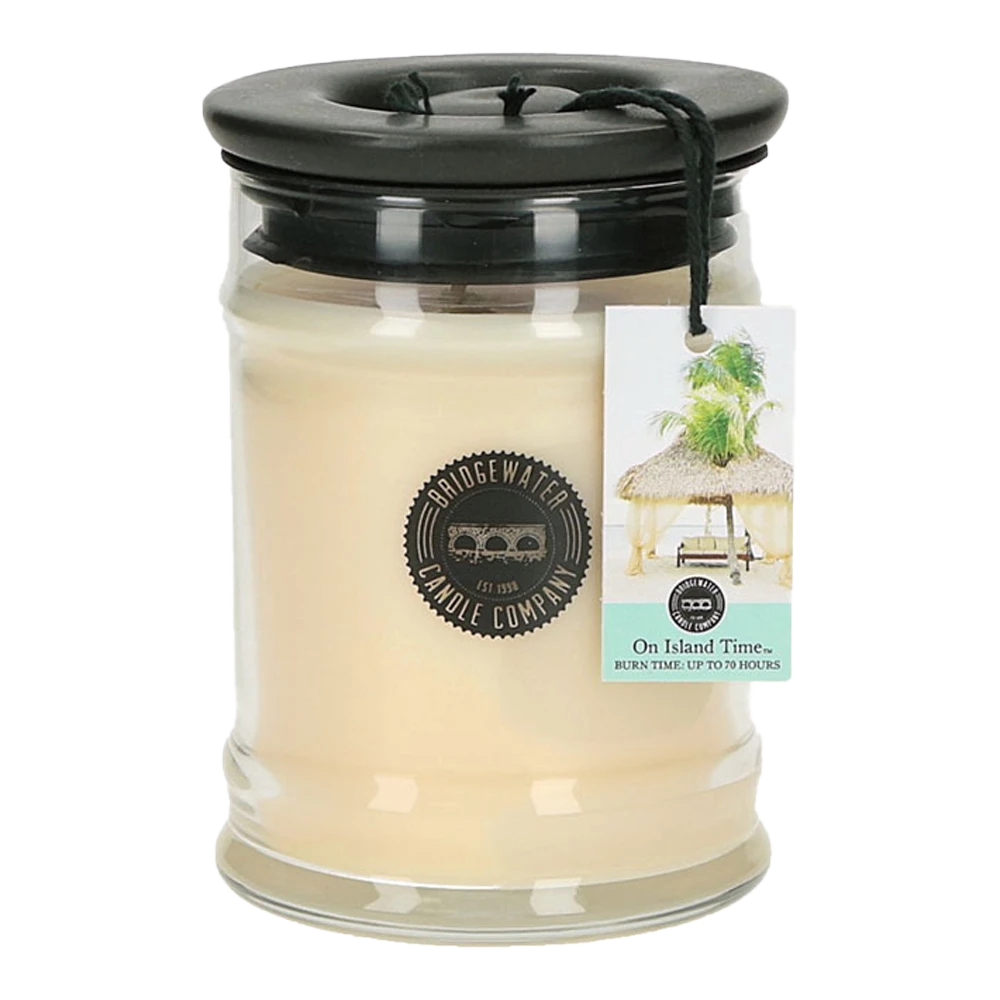 Bridgewater Candle Jar S On Island Time - Geurkaars 3 Bridgewater Candle Jar S On Island Time - Geurkaars