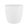 Bloempot Elho Brussels Rond 25cm - Wit -Huisdecoratie brussels rond 25cm bloempot wit 1 12