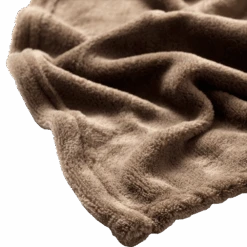 Dutch Decor Plaid Harvey - 150x200cm - Driftwood -Huisdecoratie dutch decor plaid harvey 150x200cm driftwood polyester 3 1