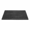 HAMAT Fantastic Borstelmat - 60x40cm - Zwart - Deurmat 1 HAMAT Fantastic Borstelmat - 60x40cm - Zwart - Deurmat -Huisdecoratie fantastic borstelmat 60x40cm zwart deurmat 1