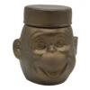 Geurchips Brander Monkey Big Smile Shiny Goud - ScentChips -Huisdecoratie geur brander monkey big smile goud scentchips 1 1