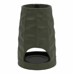 Geurchips Brander Gebeiteld Rond Leger Groen - ScentChips