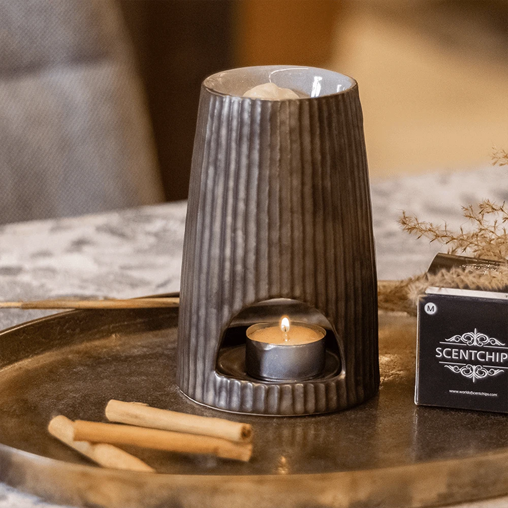 Geurchips Brander Rib Rond Brons - ScentChips 5 Geurchips Brander Rib Rond Brons - ScentChips - Afbeelding 3