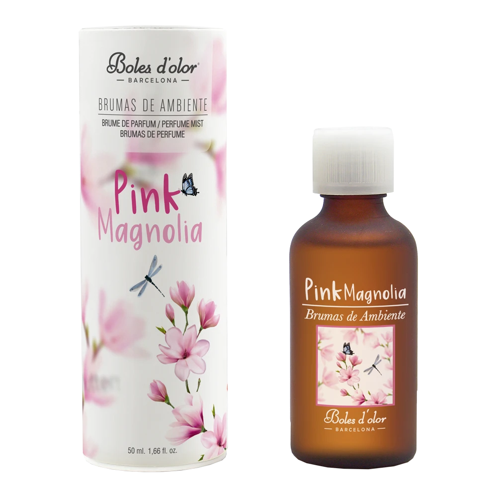 Geurolie Pink Magnolia 50ml - Boles D'olor 3 Geurolie Pink Magnolia 50ml - Boles D'olor