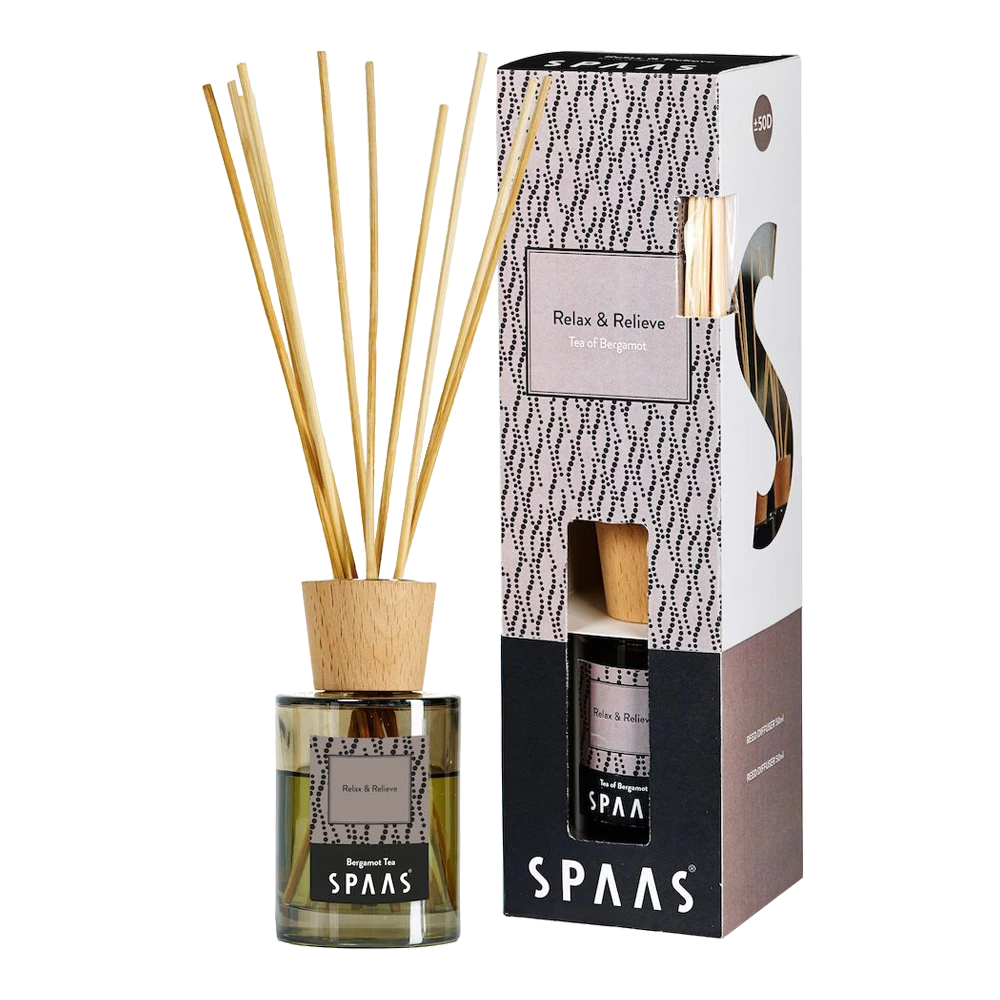 Geurstokjes Spaas - 80ml - Relax Relieve 3 Geurstokjes Spaas - 80ml - Relax Relieve